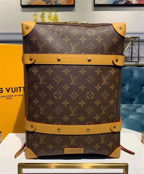 louis vuitton soft trunk dupe|louis vuitton soft trunk backpack.